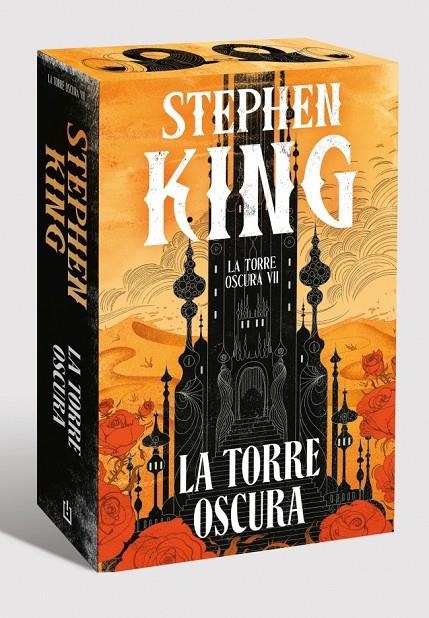 La Torre Oscura (edición cantos tintados) (La Torre Oscura 7) | 9788466392365 | King, Stephen | Llibreria online de Figueres i Empordà
