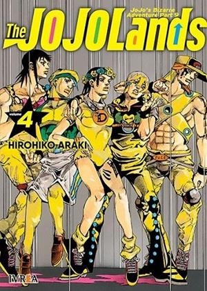 JOJO'S BIZARRE ADVENTURE PARTE 9: THE JOJOLANDS #04 | 9791388298097 | Araki, Hirohiko | Llibreria online de Figueres i Empordà