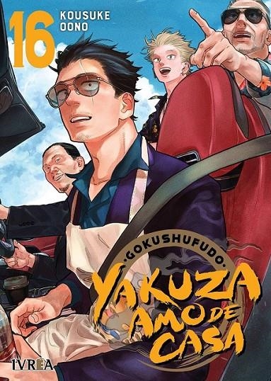 YAKUZA AMO DE CASA #16 | 9791388249129 | Oono, Kousuke | Llibreria online de Figueres i Empordà