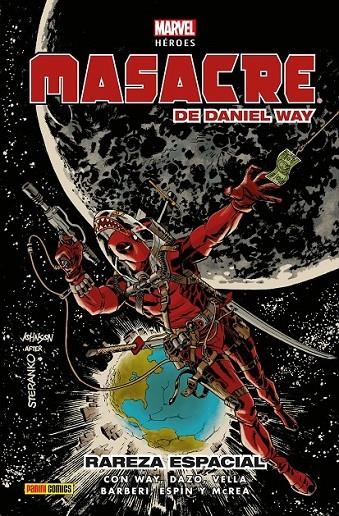 COLECCIONABLE HÉROES MARVEL #233. MASACRE DE DANIEL WAY 3, RAREZA ESPECIAL | 9791370136987 | Varis Autors | Llibreria online de Figueres i Empordà