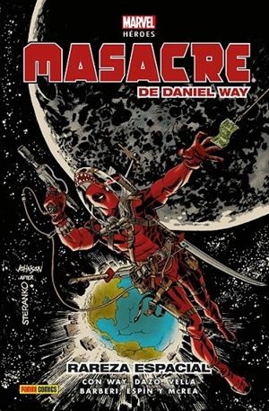 COLECCIONABLE HÉROES MARVEL #233. MASACRE DE DANIEL WAY 3, RAREZA ESPECIAL | 9791370136987 | Varis Autors | Llibreria online de Figueres i Empordà