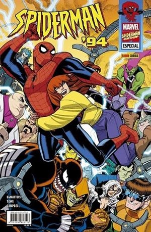 SPIDERMAN '94 #01 | 9791370137113 | Dematteis, J.M / Towe, Jim | Llibreria online de Figueres i Empordà