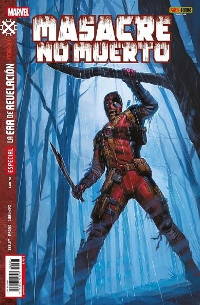 MASACRE Vol. 3 #072 MASACRE NO MUERTO, LA ERA DE LA REVELACIÓN | 977301770900600007 | Ziglar, Cody / Antônio, Rogê | Librería online de Figueres / Empordà