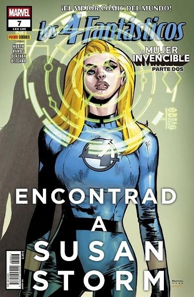 LOS 4 FANTÁSTICOS VOL.7 #189/007 | 977301294300900007 | Varis Autors | Llibreria online de Figueres i Empordà
