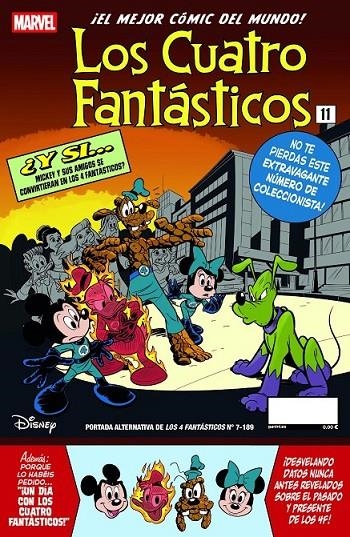 LOS 4 FANTÁSTICOS VOL 7 #189/007 LOS 4 FANTÁSTICOS PORTADA ALTERNATIVA DISNEY | 9791370137212 | Varis Autors | Llibreria online de Figueres i Empordà