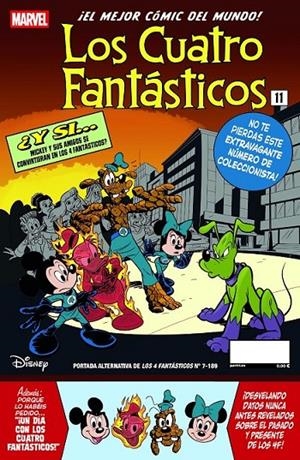 LOS 4 FANTÁSTICOS VOL 7 #189/007 LOS 4 FANTÁSTICOS PORTADA ALTERNATIVA DISNEY | 9791370137212 | Varis Autors | Llibreria online de Figueres i Empordà