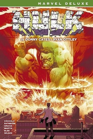 HULK DE DONNY CATES MARVEL DELUXE LA COLECCIÓN COMPLETA | 9791370137243 | Kuder, Aaron / Ottley, Ryan / Warren Johnson, Daniel | Llibreria online de Figueres i Empordà
