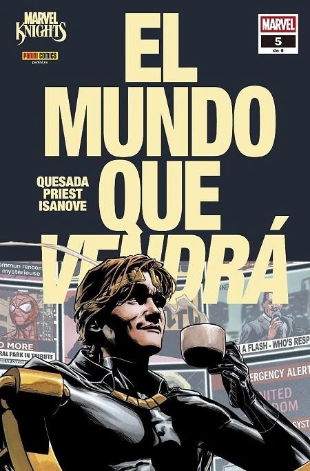 MARVEL KNIGHTS. EL MUNDO QUE VENDRA #05 DE 06 | 9791370137236 | Varis Autors | Llibreria online de Figueres i Empordà