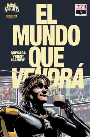 MARVEL KNIGHTS. EL MUNDO QUE VENDRA #05 DE 06 | 9791370137236 | Varis Autors | Llibreria online de Figueres i Empordà