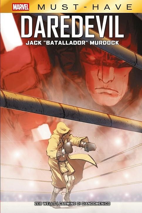MARVEL MUST-HAVE DAREDEVIL JACK "BATALLADOR" MURDOCK | 9791370135089 | Varis Autors | Llibreria online de Figueres i Empordà