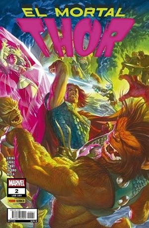 THOR VOL 5 #169/002 | 977308196200000002 | Varis Autors | Llibreria online de Figueres i Empordà