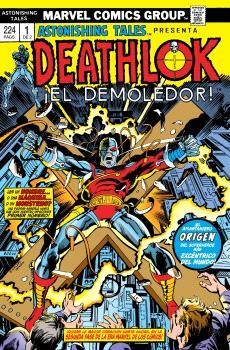 DEATHLOK #01 MARVEL LIMITED EDITION | 9788410497979 | Varis Autors | Llibreria online de Figueres i Empordà
