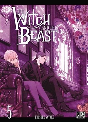 The witch and the beast #05 | 9782811696702 | Satake, Kousuke | Llibreria online de Figueres i Empordà