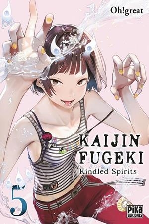 Kaijin Fugeki: Kindled Spirits #05 | 9791043304316 | Oh! Great | Llibreria online de Figueres i Empordà