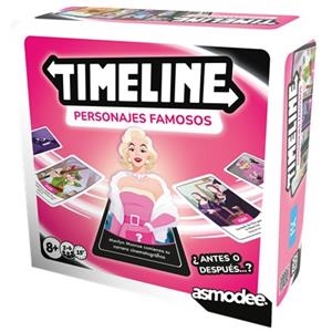 JUEGO DE CARTAS: Timeline. PERSONAJES FAMOSOS | 3558387004564 | Librería online de Figueres / Empordà