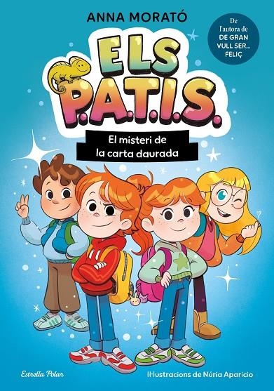 Els PATIS #01. El misteri de la carta daurada | 9791387783235 | Morató García, Anna | Llibreria online de Figueres i Empordà