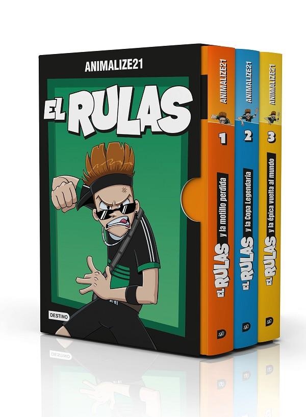 Estuche El Rulas (1, 2, 3) | 9788408295471 | Animalize21 | Llibreria online de Figueres i Empordà