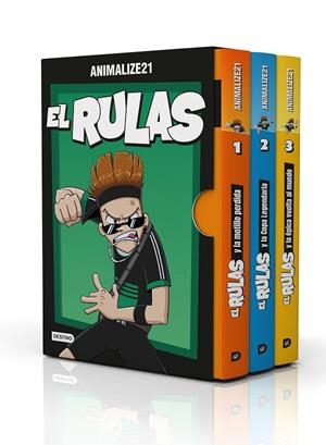 Estuche El Rulas (1, 2, 3) | 9788408295471 | Animalize21 | Llibreria online de Figueres i Empordà