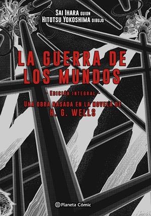 La guerra de los mundos (integral) | 9791387779948 | Yokoshima, Hitotsu | Llibreria online de Figueres i Empordà