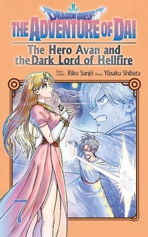 Dragon Quest:The Hero Avan and the Dark Lord of Hellfire #07 | 9791387781743 | Shibata, Yusaku/Sanjo, Riku | Llibreria online de Figueres i Empordà