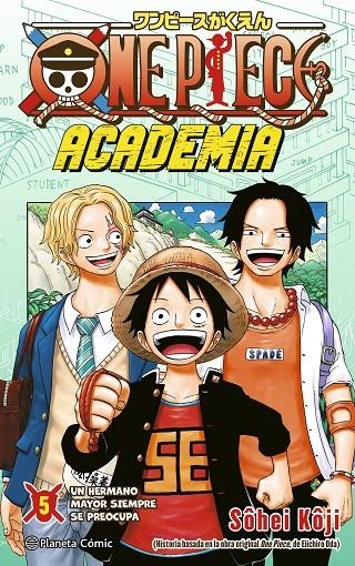 One Piece Academia #05 | 9791387919931 | Oda, Eiichiro | Llibreria online de Figueres i Empordà