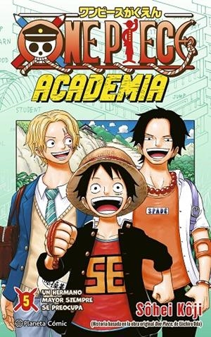 One Piece Academia #05 | 9791387919931 | Oda, Eiichiro | Llibreria online de Figueres i Empordà