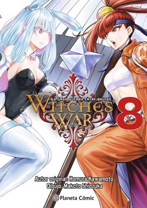 Witches War: La gran guerra entre brujas #08 | 9791387920050 | Shiozuka, Makoto / Kawamoto, Homura | Llibreria online de Figueres i Empordà