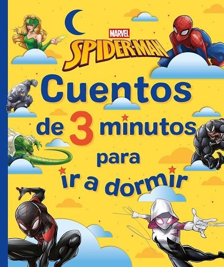 Spider-Man. Cuentos de 3 minutos para ir a dormir | 9788410362512 | Marvel | Llibreria online de Figueres i Empordà