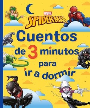 Spider-Man. Cuentos de 3 minutos para ir a dormir | 9788410362512 | Marvel | Llibreria online de Figueres i Empordà