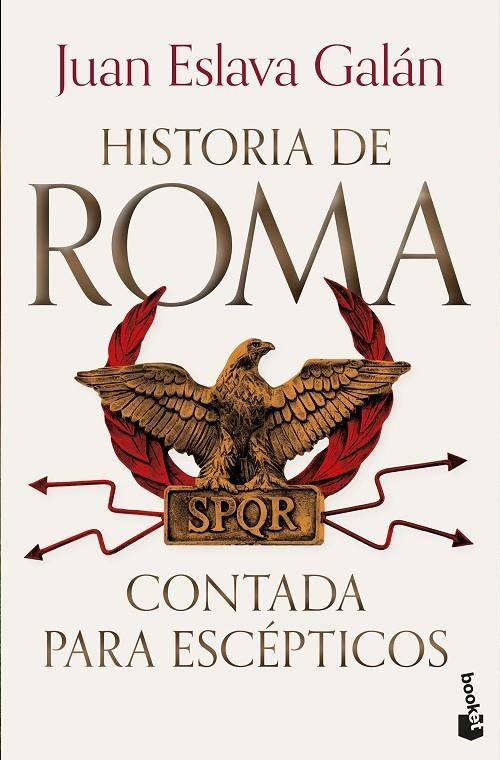 Historia de Roma contada para escépticos | 9788408319849 | Eslava Galán, Juan | Llibreria online de Figueres i Empordà