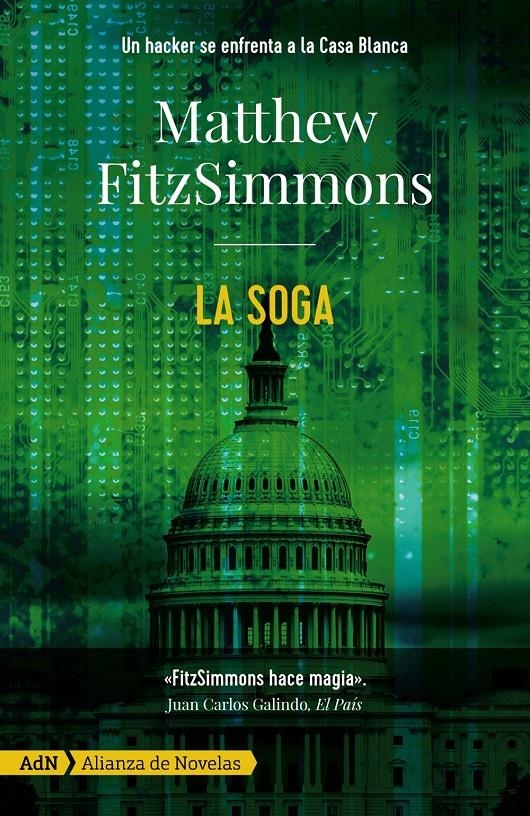 La soga | 9788491816010 | FitzSimmons, Matthew | Llibreria online de Figueres i Empordà