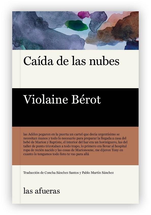 CAÍDA DE LAS NUBES | 9791399014747 | Bérot, Violaine | Llibreria online de Figueres i Empordà