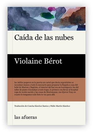 CAÍDA DE LAS NUBES | 9791399014747 | Bérot, Violaine | Llibreria online de Figueres i Empordà