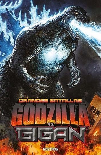 GRANDES BATALLAS GODZILLA VS. GIGAN | 9791387953270 | Varis Autors | Llibreria online de Figueres i Empordà