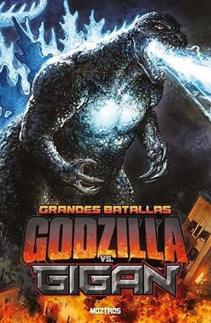 GRANDES BATALLAS GODZILLA VS. GIGAN | 9791387953270 | Varis Autors | Llibreria online de Figueres i Empordà