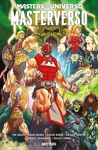 MASTERS DEL UNIVERSO, MASTERVERSO | 9791387953393 | Varis Autors | Librería online de Figueres / Empordà