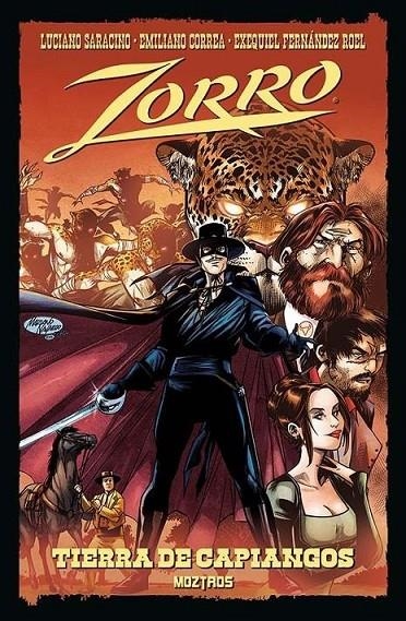 ZORRO, TIERRA DE CAPIANGOS | 9791387953300 | Correa, Emiliano / Saracino, Luciano | Llibreria online de Figueres i Empordà