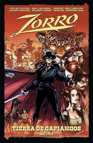 ZORRO, TIERRA DE CAPIANGOS | 9791387953300 | Correa, Emiliano / Saracino, Luciano | Llibreria online de Figueres i Empordà