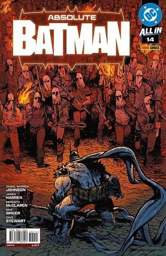 ABSOLUTE BATMAN #014 | 977308128600700014 | Varis Autors | Librería online de Figueres / Empordà