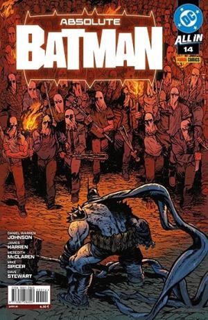 ABSOLUTE BATMAN #014 | 977308128600700014 | Varis Autors | Librería online de Figueres / Empordà