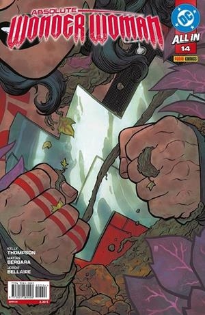 ABSOLUTE WONDER WOMAN #014 | 977308128900800014 | Thompson, Kelly / Bergara, Matias | Llibreria online de Figueres i Empordà