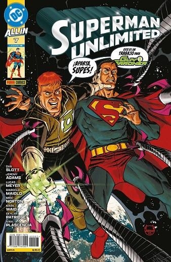 ALL IN SUPERMAN UNLIMITED #07 | 977308176700100007 | Varis Autors | Llibreria online de Figueres i Empordà