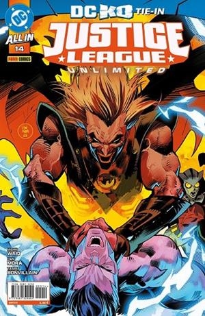 ALL IN JUSTICE LEAGUE UNLIMITED #014 | 977308132900100014 | Varis Autors | Llibreria online de Figueres i Empordà