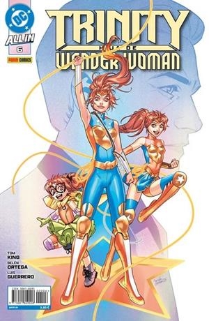 Trinity: Hija de Wonder Woman #06 | 977308180900800006 | Varis Autors | Llibreria online de Figueres i Empordà
