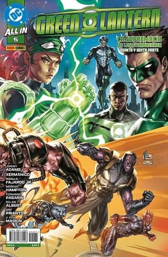 ALL IN GREEN LANTERN #005 | 977308133300800005 | Adams, Jeremy / Xermanico | Llibreria online de Figueres i Empordà