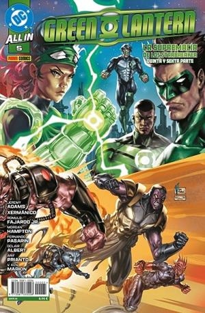 ALL IN GREEN LANTERN #005 | 977308133300800005 | Adams, Jeremy / Xermanico | Llibreria online de Figueres i Empordà