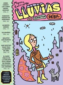 LLUVIAS DE CARACTER DÉBIL | 9791387995195 | Entrialgo, Mauro | Llibreria online de Figueres i Empordà