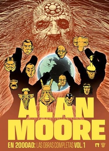 ALAN MOORE EN 2000AD: LAS OBRAS COMPLETAS #01 | 9791388074660 | Varis Autors | Librería online de Figueres / Empordà