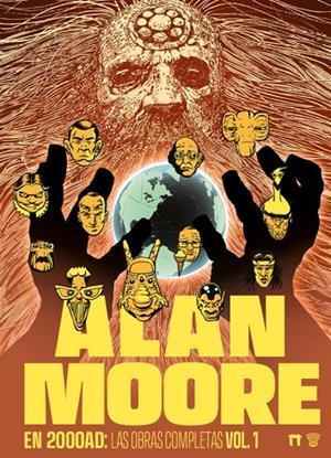 ALAN MOORE EN 2000AD: LAS OBRAS COMPLETAS #01 | 9791388074660 | Varis Autors | Librería online de Figueres / Empordà
