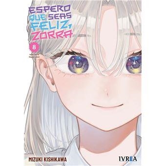 ESPERO QUE SEAS FELIZ, ZORRA #08 | 9791388298240 | Kishikawa, Mizuki | Llibreria online de Figueres i Empordà